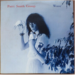 Patti Smith Group Wave Vinyl LP USED