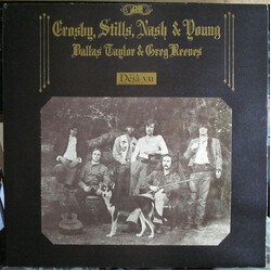 Crosby, Stills, Nash & Young Déjà Vu Vinyl LP USED