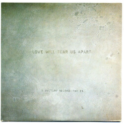 Joy Division Love Will Tear Us Apart Vinyl 7" USED