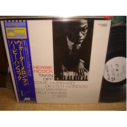 Herbie Hancock Takin' Off Vinyl LP USED
