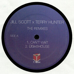 Jill Scott / Terry Hunter The Remixes Vinyl 12" USED