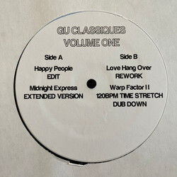 Glenn Underground Classiques Volume One Vinyl 12" USED