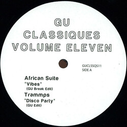 Glenn Underground Classiques Volume Eleven Vinyl 12" USED