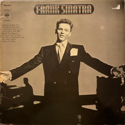Frank Sinatra Frank Sinatra Vinyl LP USED