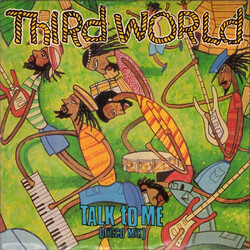 Third World Talk To Me (Disco Mix) Vinyl 12" USED