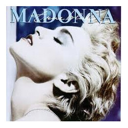 Madonna True Blue Vinyl LP USED