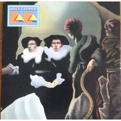 Alice Cooper DaDa Vinyl LP USED