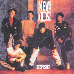 New Kids On The Block Step By Step Vinyl 12" USED