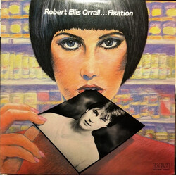 Robert Ellis Orrall Fixation Vinyl LP USED
