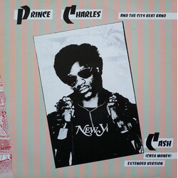 Prince Charles And The City Beat Band Cash (Cash Money) (Extended Version) Vinyl 12" USED