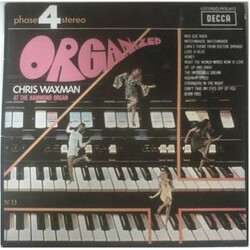 Chris Waxman Organized Vinyl LP USED
