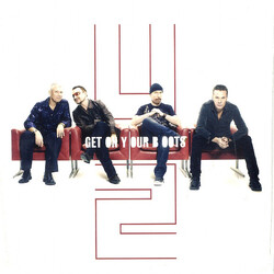 U2 Get On Your Boots Vinyl 7" USED