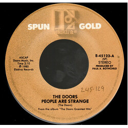 The Doors People Are Strange / Break On Through (To The Other Side) Vinyl 7" USED