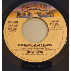 Irene Cara Flashdance ... What A Feeling / Love Them From "Flashdance" Vinyl 7" USED