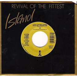 U2 I Still Haven't Found What I'm Looking For / Where The Streets Have No Name Vinyl 7" USED