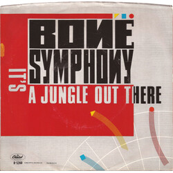 Bone Symphony It's A Jungle Out There Vinyl 7" USED