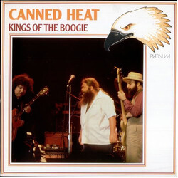 Canned Heat Kings Of The Boogie Vinyl LP USED