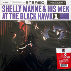 Shelly Manne & His Men At The Black Hawk Vol. 1 Vinyl LP USED