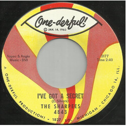 The Sharpees I've Got A Secret / Make Up Your Mind Vinyl 7" USED