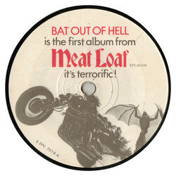 Meat Loaf Bat Out Of Hell Vinyl 7" USED