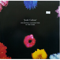 Orchestral Manoeuvres In The Dark Junk Culture Vinyl LP USED