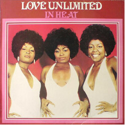 Love Unlimited In Heat Vinyl LP USED