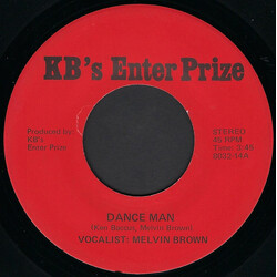 Melvin Brown Dance Man Vinyl 7" USED