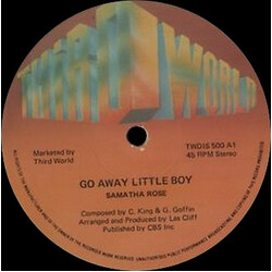 Samantha Rose Go Away Little Boy Vinyl 12" USED