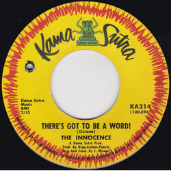 The Innocence There's Got To Be A Word! Vinyl 7" USED
