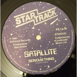 Satallite Serious Thing / Together Again Vinyl 12" USED