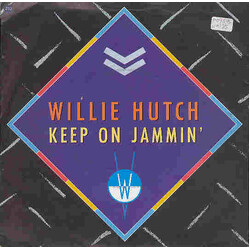 Willie Hutch Keep On Jammin' Vinyl 7" USED