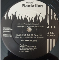 Delroy Wilson / The Tamlins Make Up To Break Up / Integration Vinyl 12" USED