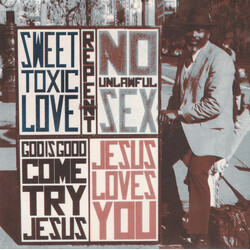 Jesus Loves You Sweet Toxic Love Vinyl 7" USED