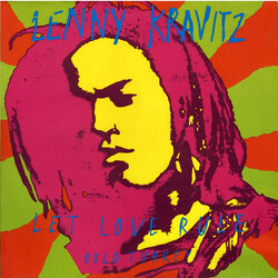 Lenny Kravitz Let Love Rule / Cold Turkey Vinyl 12" USED