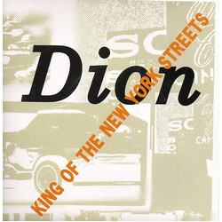Dion (3) King Of The New York Streets Vinyl 7" USED