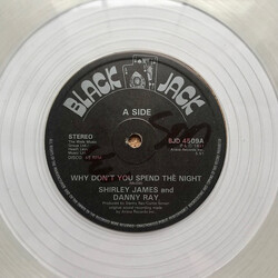 Shirley James / Danny Ray (2) Why Don't You Spend The Night? Vinyl 12" USED