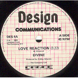 Divine Love Reaction Vinyl 7" USED