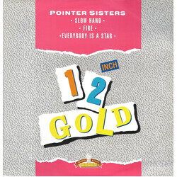 Pointer Sisters Slow Hand / Fire / Everybody Is A Star Vinyl 12" USED