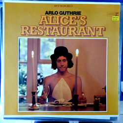 Arlo Guthrie Alice's Restaurant Vinyl LP USED