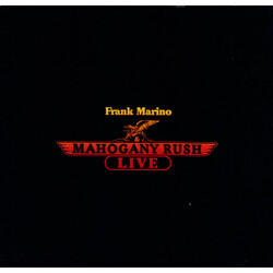 Frank Marino / Mahogany Rush Live Vinyl LP USED