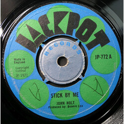 John Holt Stick By Me Vinyl 7" USED