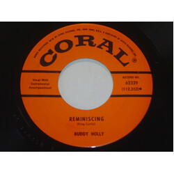 Buddy Holly Wait Till The Sun Shines Nellie / Reminiscing Vinyl 7" USED