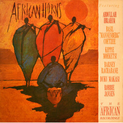 Various African Horns Vinyl LP USED