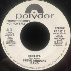 Steve Gibbons Band Chelita Vinyl 7" USED