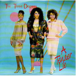 The Three Degrees A Tender Lie Vinyl 7" USED