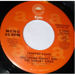 Southside Johnny & The Asbury Jukes Trapped Again Vinyl 7" USED