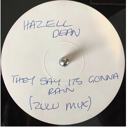 Hazell Dean They Say It's Gonna Rain Vinyl 12" USED
