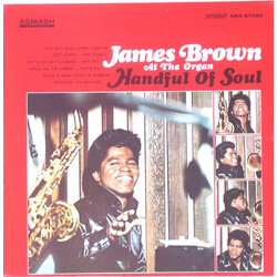 James Brown Handful Of Soul Vinyl LP USED