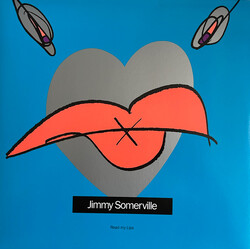 Jimmy Somerville Read My Lips Vinyl LP USED