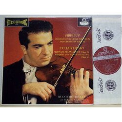 Jean Sibelius / Pyotr Ilyich Tchaikovsky / Ruggiero Ricci / London Symphony Orchestra / Øivin Fjeldstad Concerto In D Minor For Violin And Orchestra (